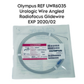 OLYMPUS UWR6035 Urologic Wire Angled Radiofocus Glidewire EXP 2020 02