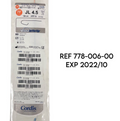 CORDIS 778-006-00 JL 4.5 GUIDING CATHETER 7F Vistabritetip EXP 2022 10