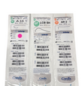 CORDIS 670-002-00, 670-181-00,  778-112-00 GUIDING CATHETER (X) ( LOT OF 3)