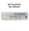 OLYMPUS WA22740S PLASMANEEDLE HF-RESECTION ELECTRODE W/CABLE ANGLED 12°-30° ESG TURIS EXP 2023 06