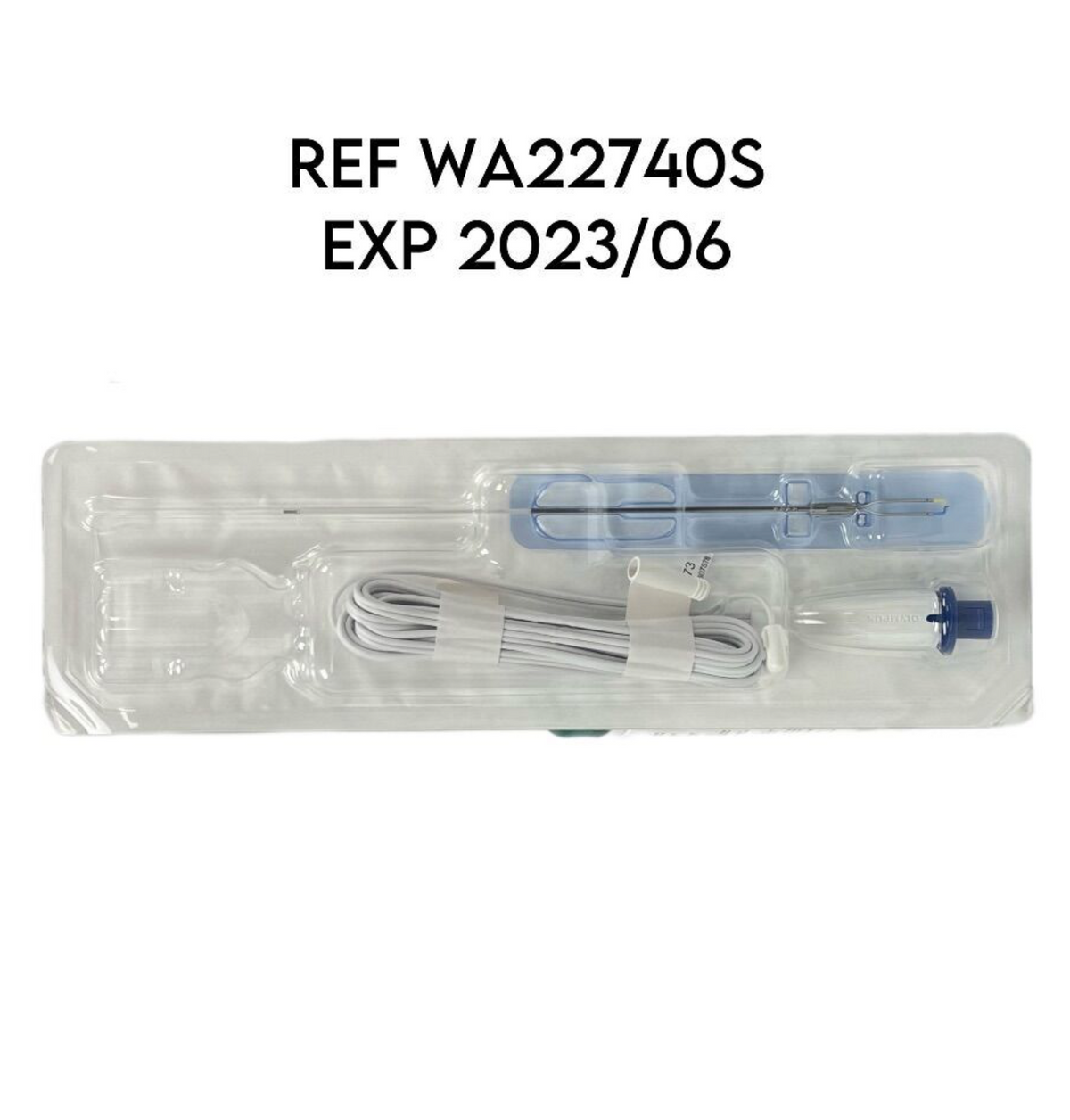 OLYMPUS WA22740S PLASMANEEDLE HF-RESECTION ELECTRODE W/CABLE ANGLED 12°-30° ESG TURIS EXP 2023 06