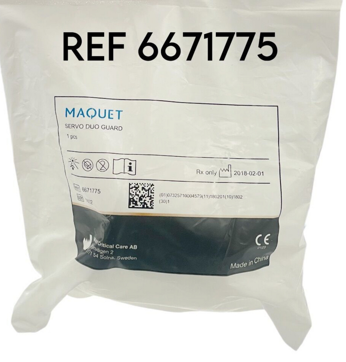 MAQUET 6671775 Servo Duo Guard 1 Pcs