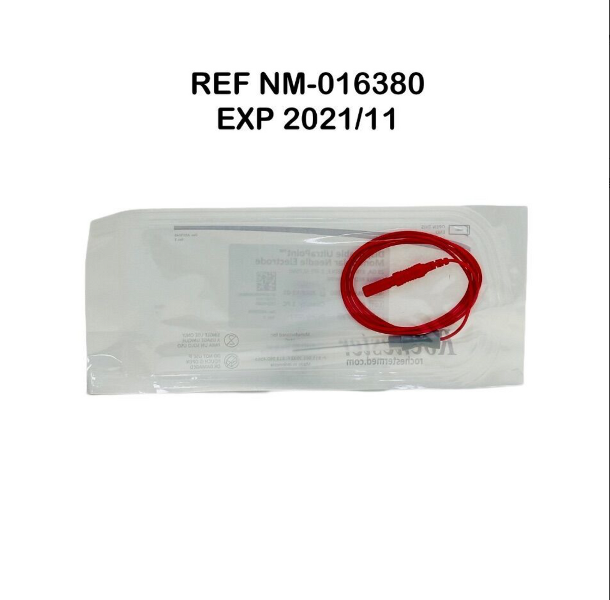ROCHESTER MED NM-016380 Disposable UltraPoint Monopolar Needle Electrode EXP 2021 11