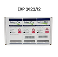 VIOPTIX INC OXY-2-BAT-1 / OXY-2-STH-1 / OXY-Z-OCT-1 Disposable intra.ox Battery Pack / Sterile Sheath / Optical QC Target EXP 2022 12