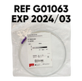 COOK MEDICAL G01063 Bentson Wire Guide 20cm Distal Flexibility with Softened Tip 0.035" X 260CM EXP 2024 03