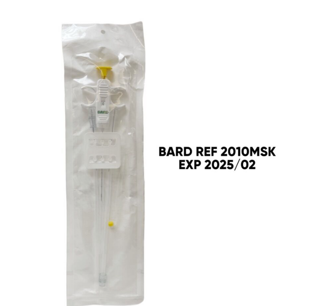 BARD 2010MSK BARD MISSION DISPOSABLE CORE BIOPSY KIT 20G X 10CM EXP 2025 02