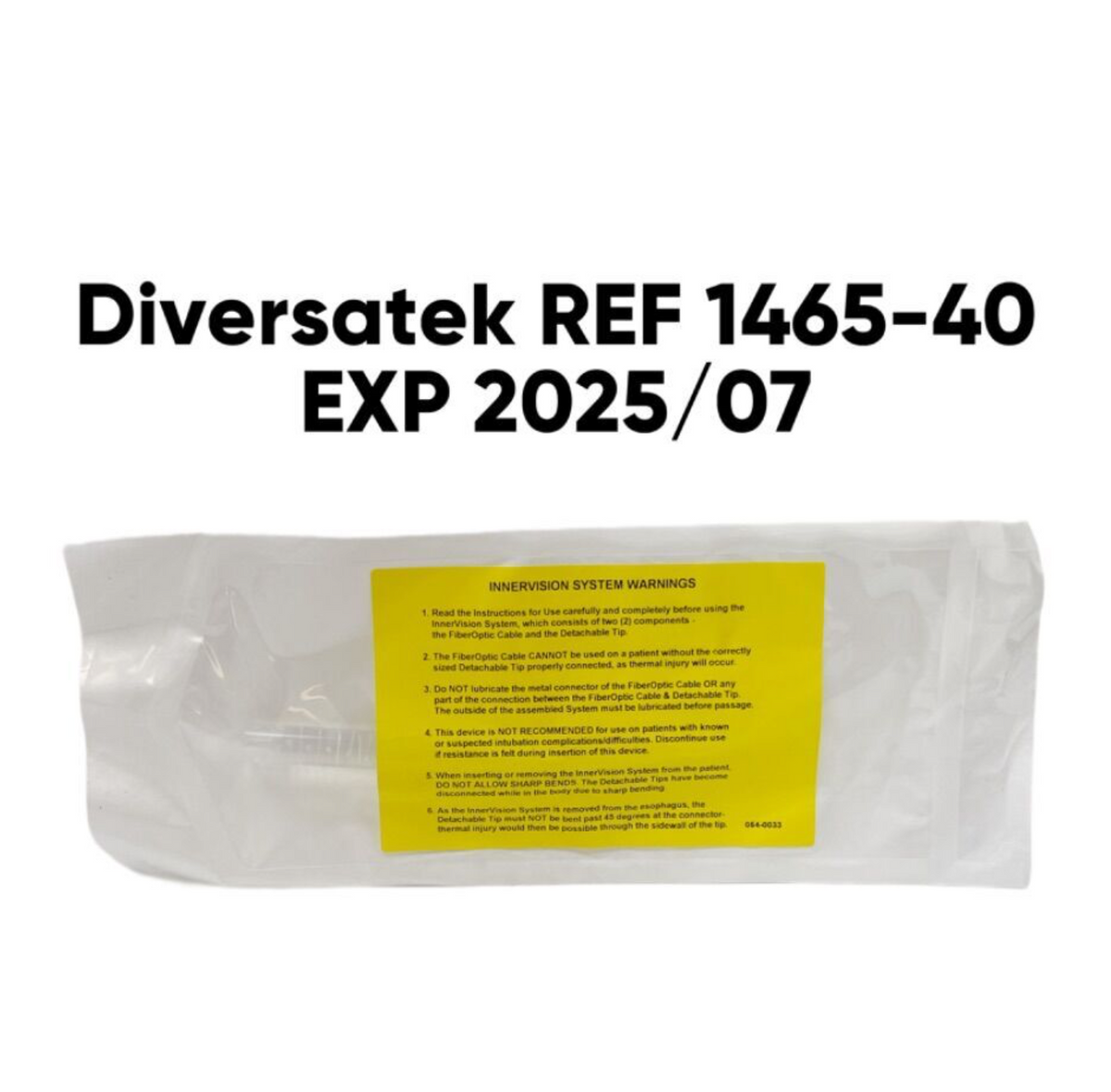 DIVERSATEK HEALTHCARE 1465-40 InnerVision Detachable Tips - 40 Fren
