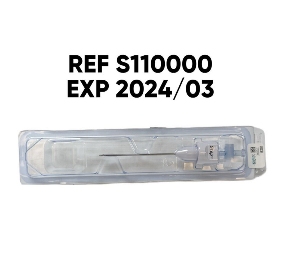 COVIDIEN S110000 Step Insufflation Needle Auto Suture G Short EXP 2024 03