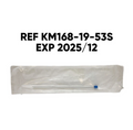 BRASSELER USA KM168-19-53S Steinmann Pin Single Trocar Smooth DIA. 4.0mm Length 228 mm EXP 2025 12