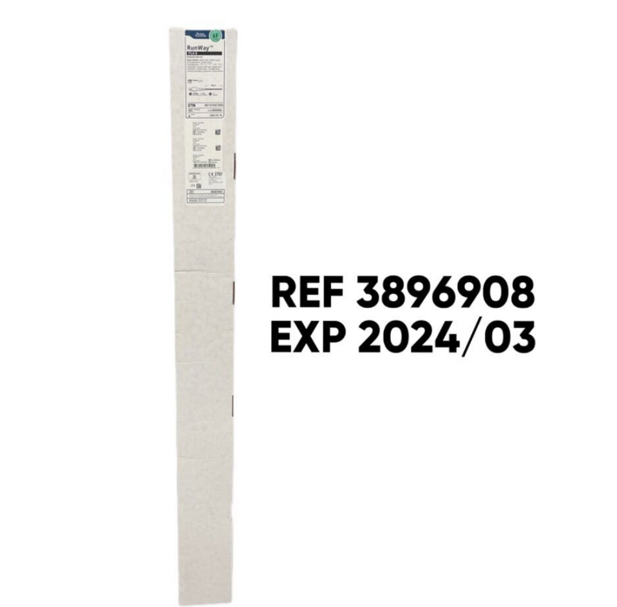 BOSTON SCIENTIFIC 3896908 RunWay FL 4.5 Femoral Left 4.5 6F (2.2 mm) GUIDE CATHETER EXP 2024 03