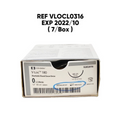 COVIDIEN VLOCLO316 V-Loc 180 Absorbable Wound Closure Device 0 3.5 Metric 12