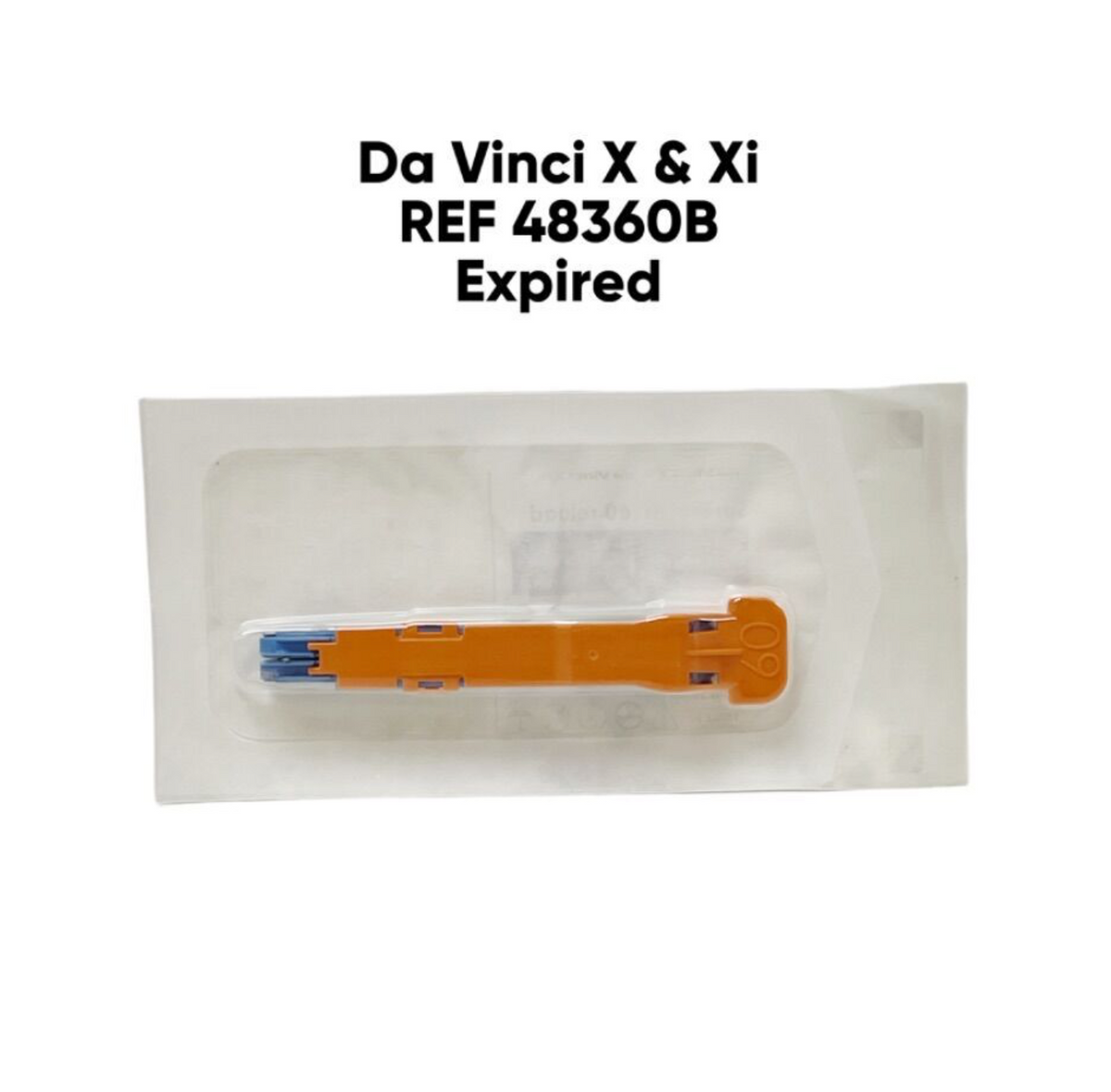 INTUITIVE SURGICAL 48360B Da Vinci X & Xi SureForm 60 reload  Expired