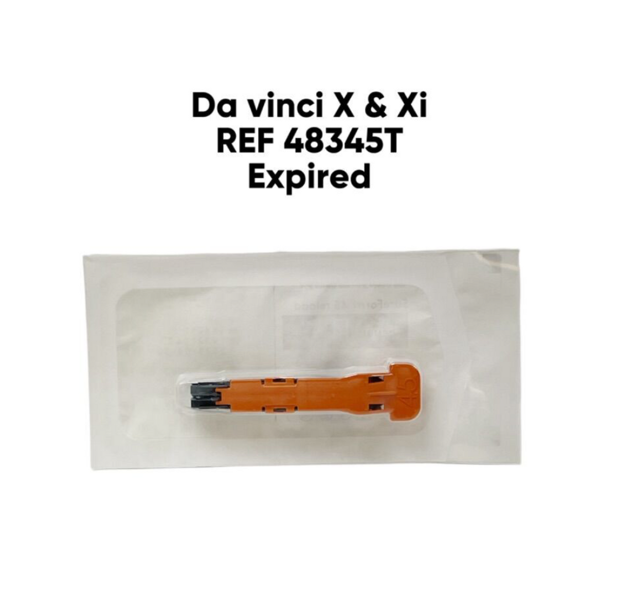 INTUITIVE SURGICAL 48345T Da vinci X & Xi SureForm 45 reload Black Expired