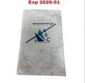 AMERICAN SURGICAL COMPANY 80-06 Telfa Sponge 1/2 x 1/2 in Sterile Radiopaque Qty 10 Exp 2026 01