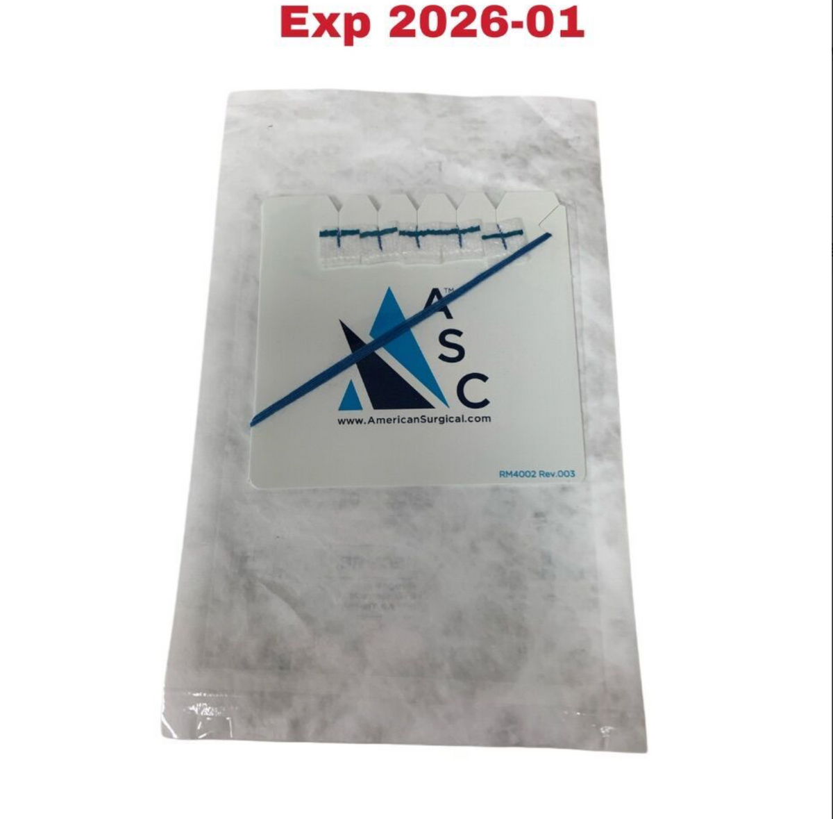 AMERICAN SURGICAL COMPANY 80-06 Telfa Sponge 1/2 x 1/2 in Sterile Radiopaque Qty 10 Exp 2026 01