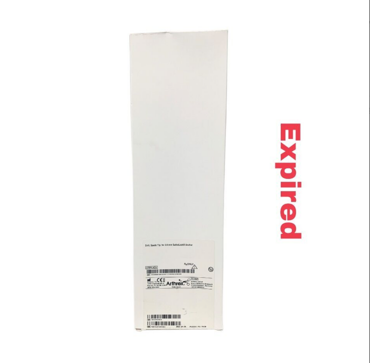 ARTHREX AR-2326D 3.9mm Spade Tip Drill Bit for SwiveLock Anchor Sterile Orthopedic Exp 2026 02