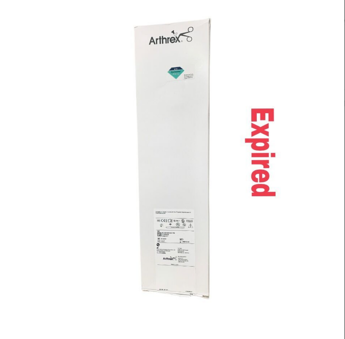 ARTHREX AR-4570 FiberStitch Curved Implant With 2 Polyester Implants & 2-0 FiberWire Suture Exp 2026 02