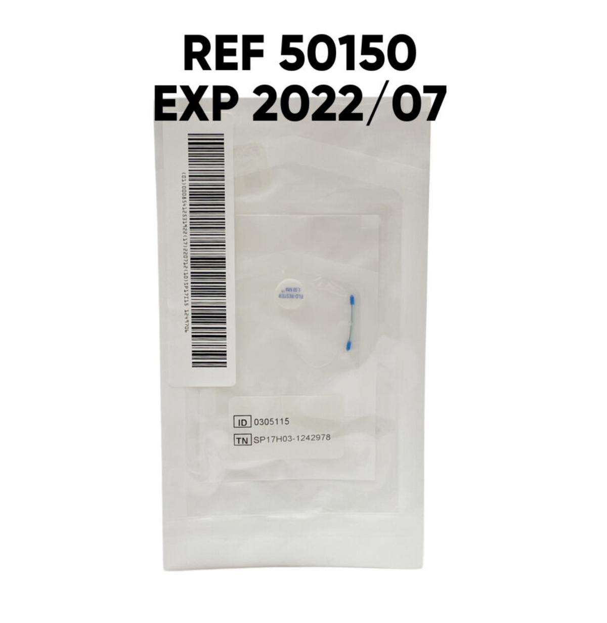 SYNOVIS 50150 Flo-Rester Disposable Internal Vessel Occluder EXP 2022 07