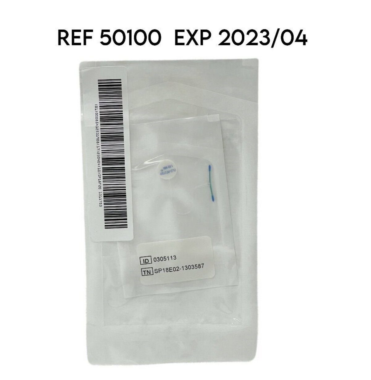 SYNOVIS 50100 Flo-Rester Disposable Internal Vessel Occluder EXP 2023 04