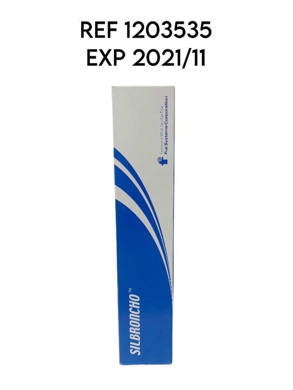FUJI SYSTEMS 1203535 ENDOTRACHEAL TUBE SILBRONCHO (LEFT LUNG) EXP 2021 11