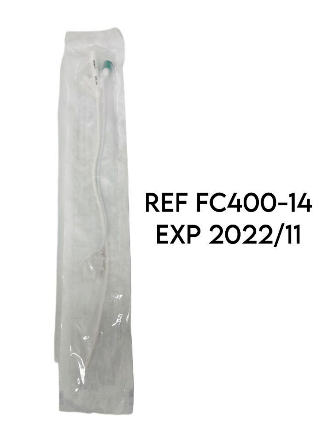 SMITHS MEDICAL FC400-14 Series Thermistor Foley Catheter with Temperature Sensor 14 Fr EXP 2022 11