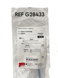 COOK MEDICAL G28433 PERFORMER INTRODUCER SET RADIOPAQUE BAND 12F X 4CM 45CM EXP 2023 02