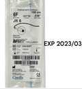 CORDIS 534-625T INFINITI THRULUMEN 6F DIAGNOSTIC CATHETER 100CM JR 6 EXP 2023  03