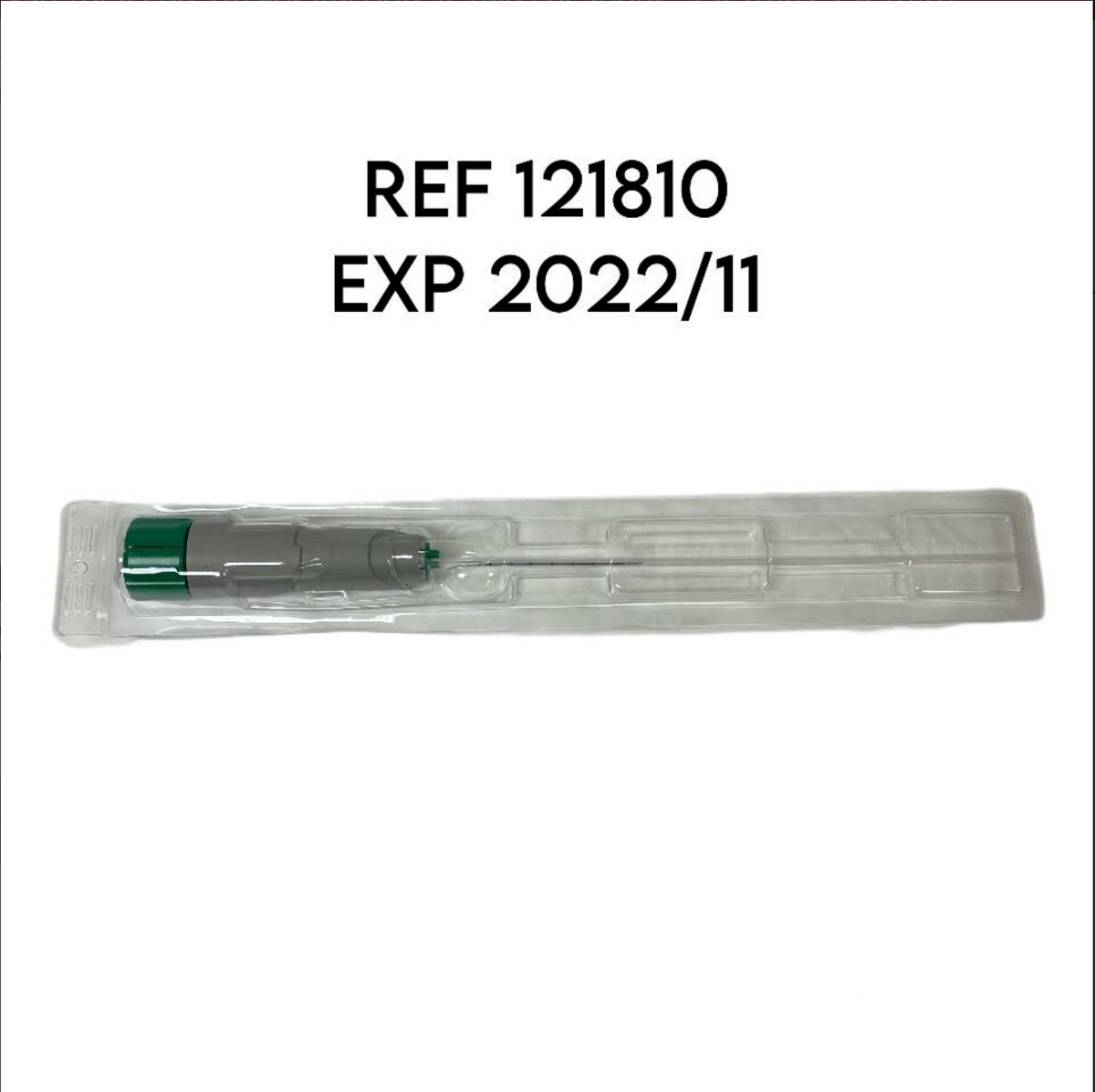 BARD 121810 MONOPTY BIOPSY INSTRUMENT 18G X 10CM EXP 2022 11