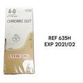 ETHICON 635H Chromic Gut 4-0 19mm 27" 36/BOX EXP 2021 02