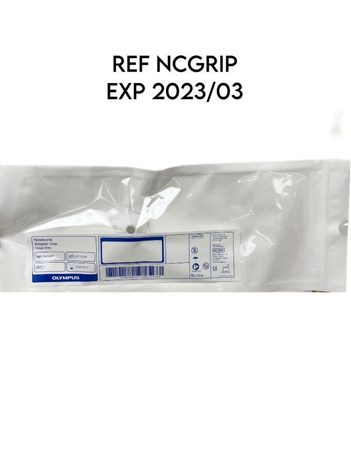 OLYMPUS NCGRIP Nosecone Adapter Grip EXP 2023 03
