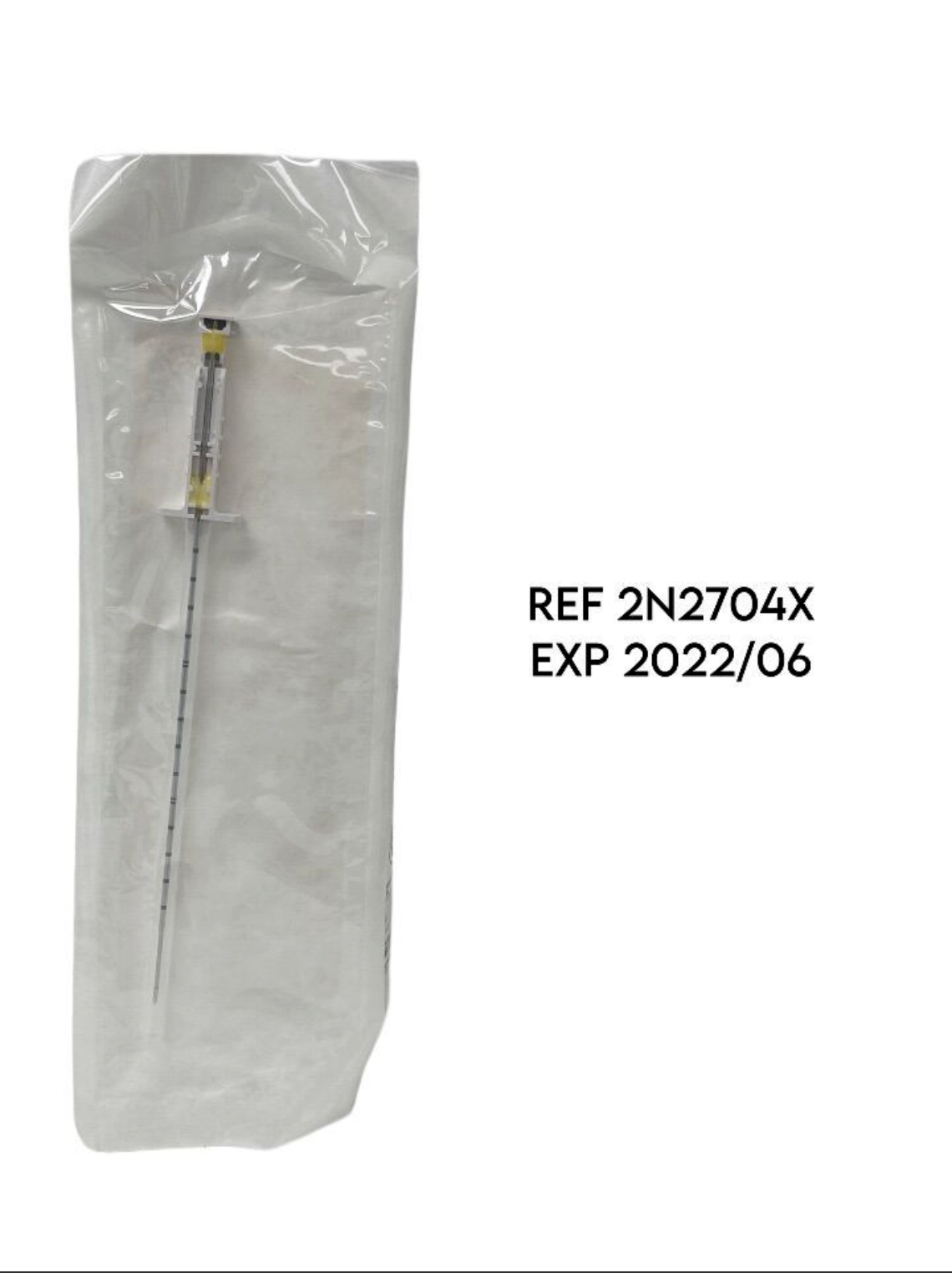 CAREFUSION 2N2704X Tru-Cut Biopsy Needle 14G x 15cm EXP 2022 06