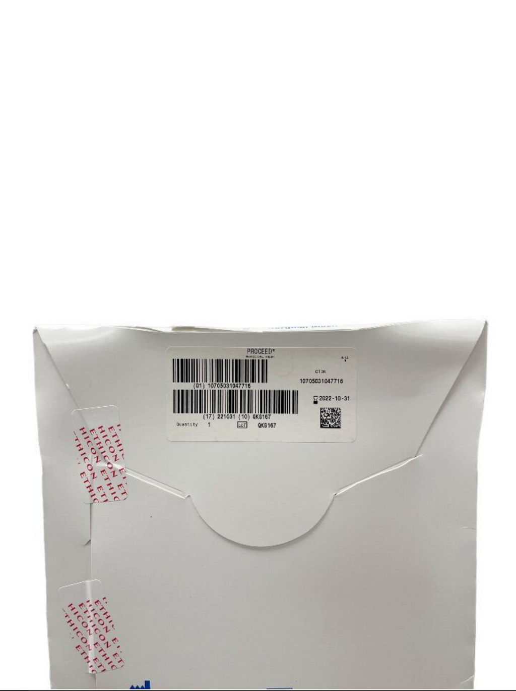 ETHICON PCDG1 PROCEED Surgical Mesh 15.2cm x 20.3cm EXP 2022 10