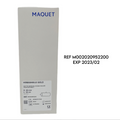 MAQUET M002020952200 HEMASHIELD GOLD KNITTED MICROVEL DOUBLE VELOUR VASCULAR GRAFT D-20cm L-30cm EXP 2023 02
