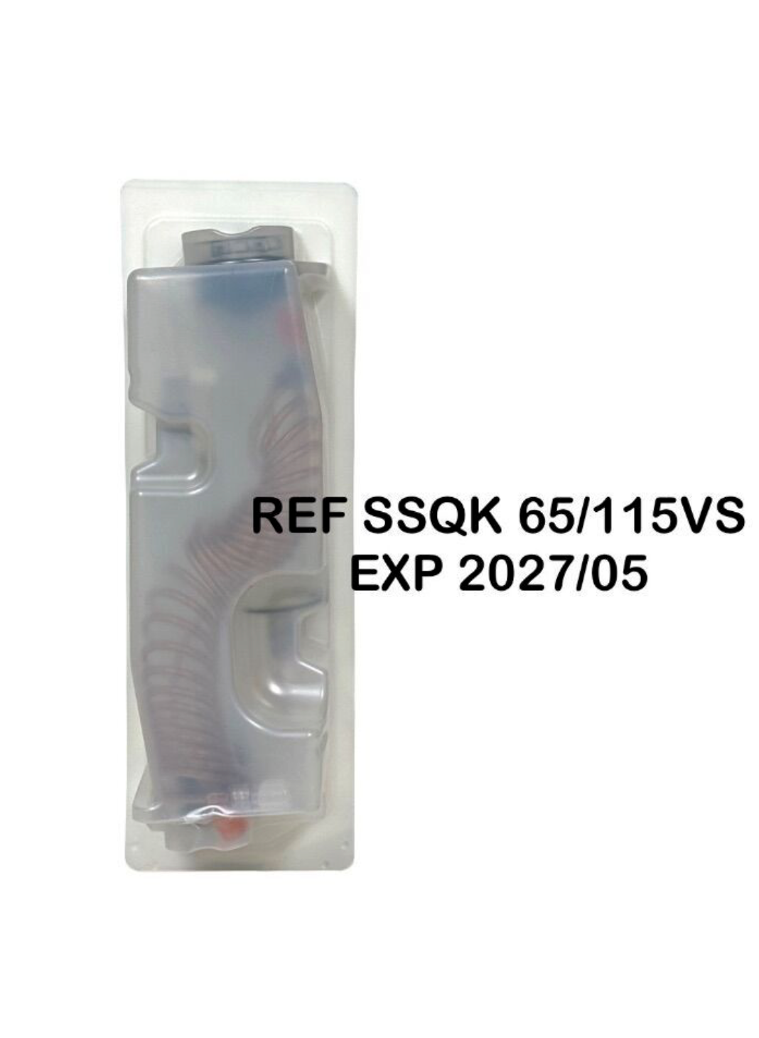 BAYER SSQK 65/115VS MEDRAD SYRINGE MRI KIT FOR 65/115MR INJECTOR SYSTEM SPECTRIS SOLARIS EP EXP 2027 05