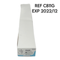 ETHICON C811G PROLENE (POLYPROPYLENE) SUTURE BLUE MONOFILAMENT (3.5 metric) 18" (45cm) 12/BOX EXP 2022 12
