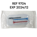 CONMED CORPORATION 9704 UNIVERSAL CANNULA SET WITH FENESTRATIONS 5.5 mm (I.D.) X 70 mm EXP 2024 12