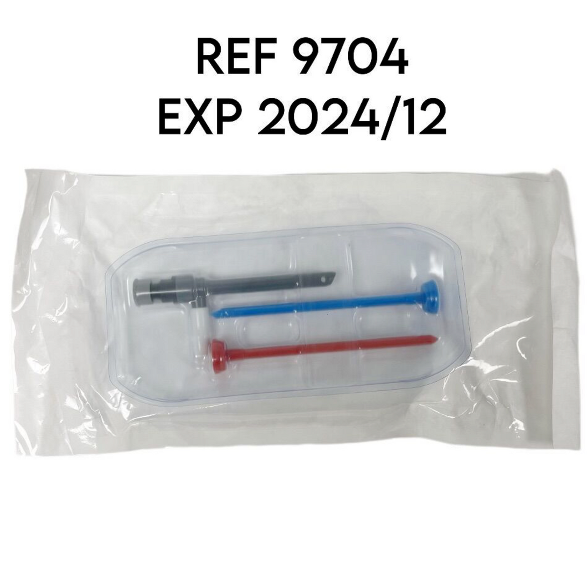 CONMED CORPORATION 9704 UNIVERSAL CANNULA SET WITH FENESTRATIONS 5.5 mm (I.D.) X 70 mm EXP 2024 12