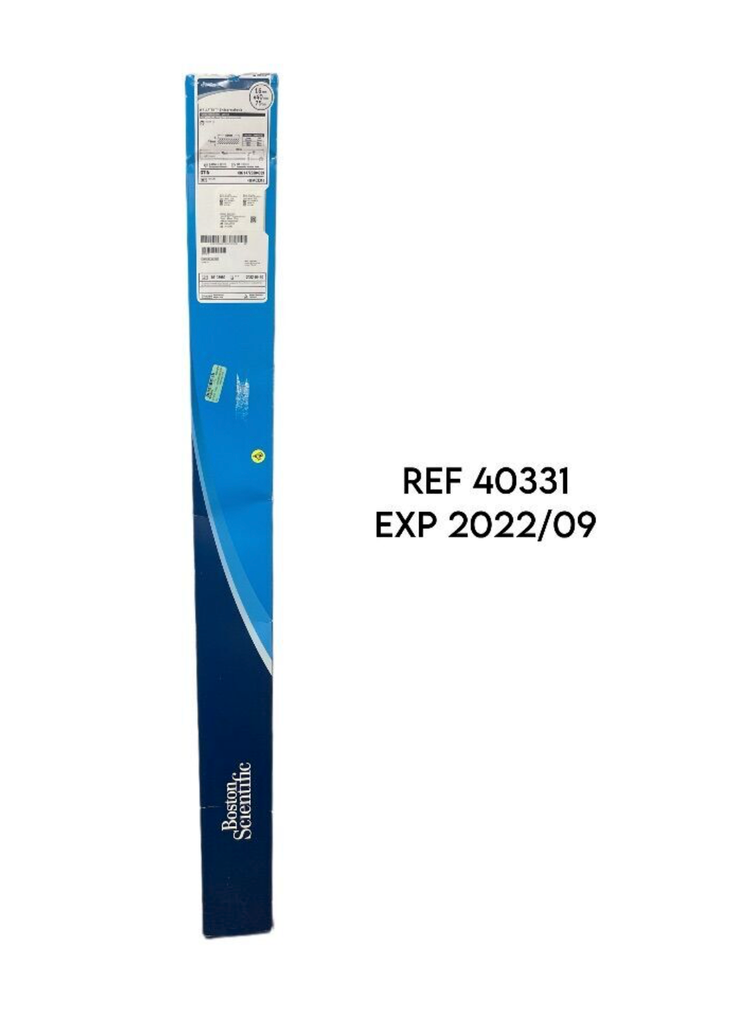 BOSTON SCIENTIFIC 40331 WALLSTENT Endonrosthesis 16mm x40mm 75cm EXP 2022 09