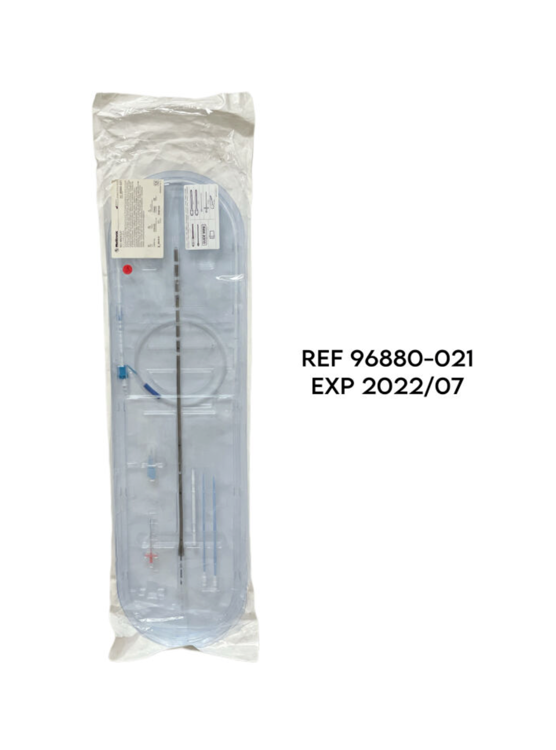 MEDTRONIC 96880-021 BIO-MEDICUS 21 Fr. (7.0 mm) x 60 cm Percutaneous Kit Multi-Stage Venous Femoral EXP 2022 09