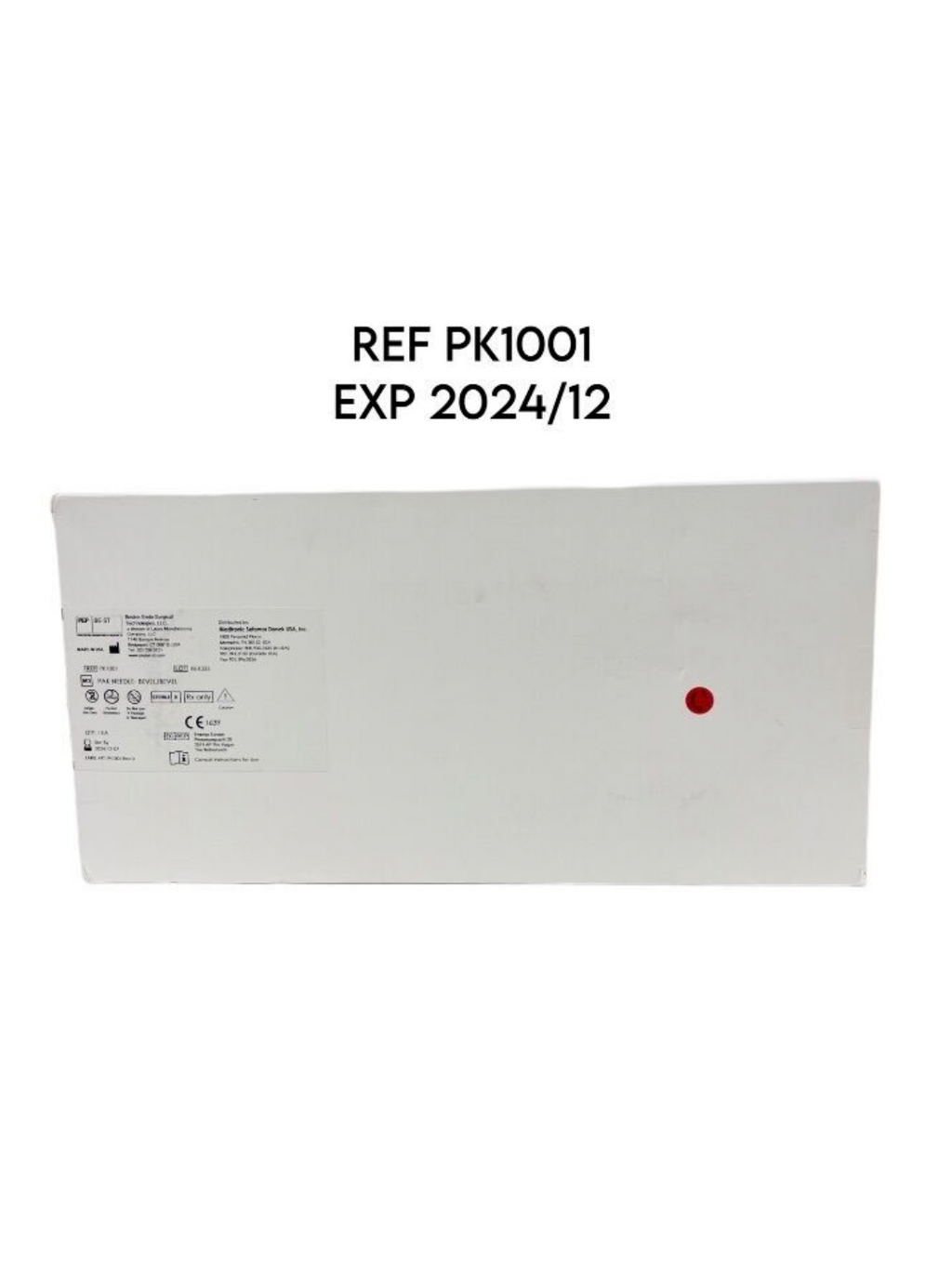 MEDTRONIC SOFAMOR DANEK PK1001 BOSTON ENDO SURGICAL TECHNOLOGIES PAK NEEDLE BEVEL BEVEL EXP 2024 12