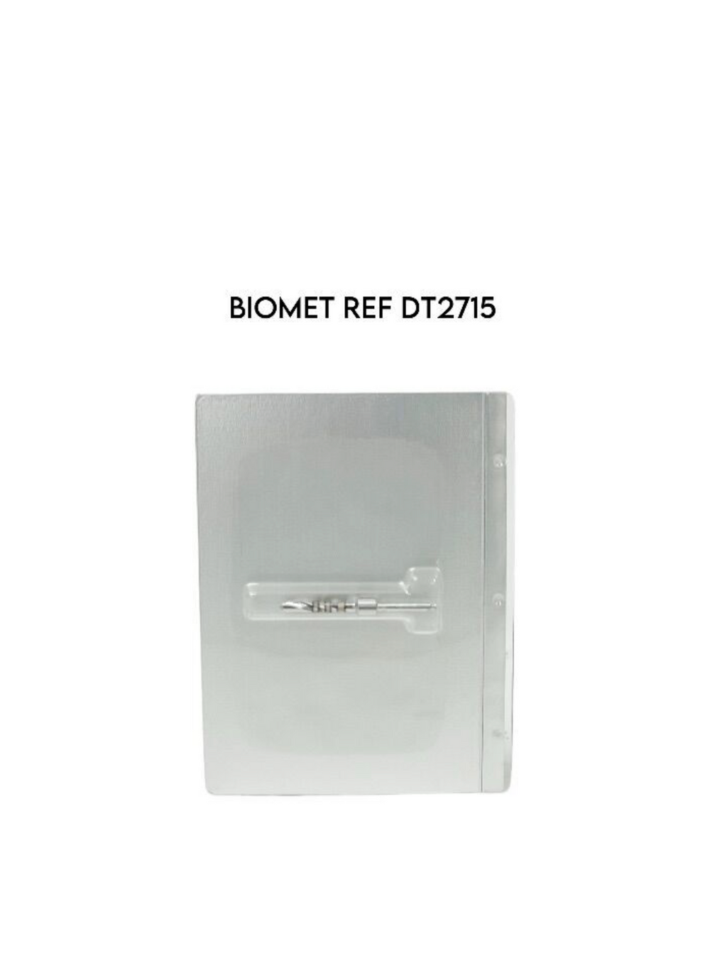 BIOMET DT2715 Disposable Twist Drill 2.75mm(D) X 15mm(L) EXP 2014 09