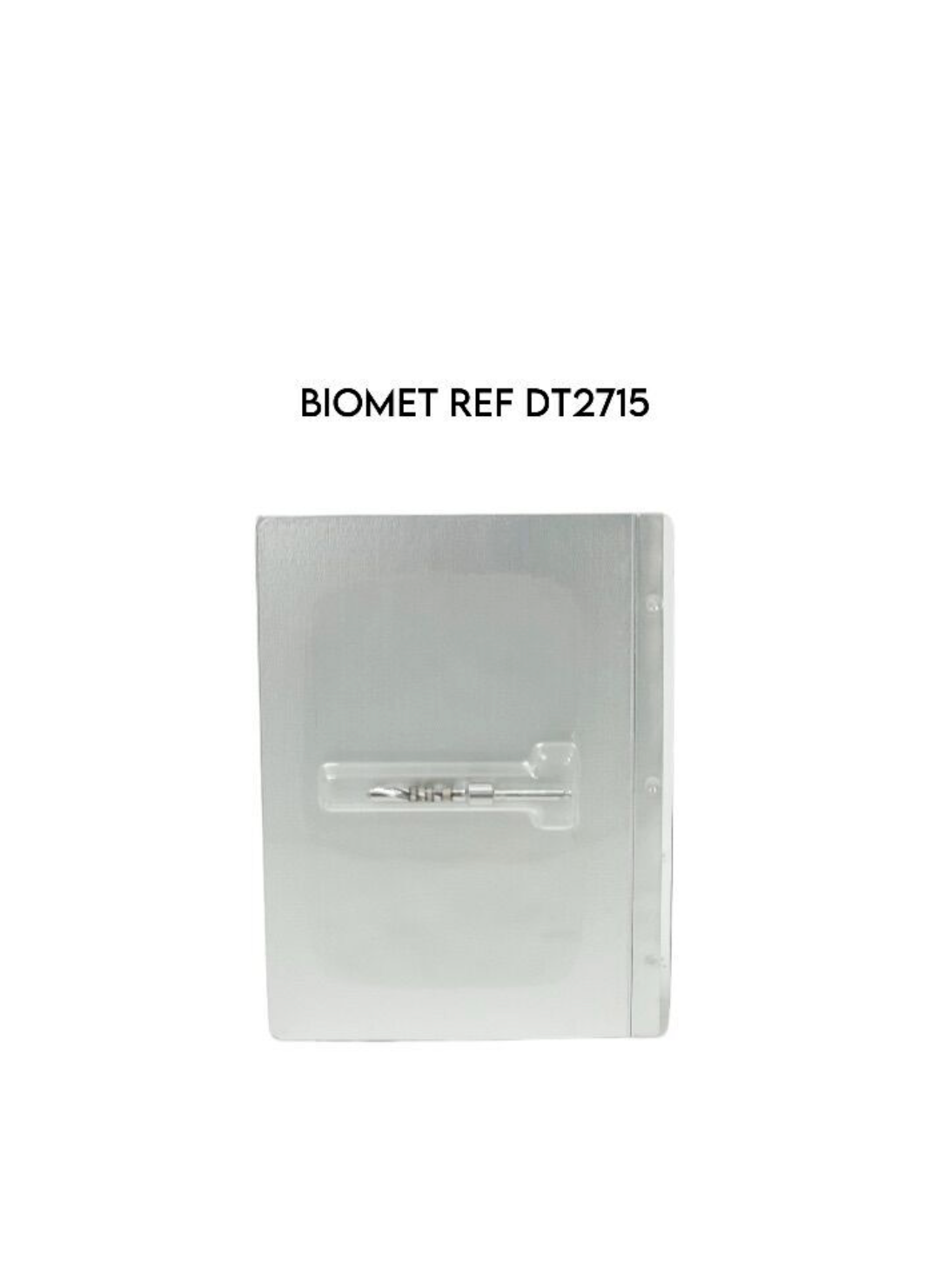BIOMET DT2715 Disposable Twist Drill 2.75mm(D) X 15mm(L) EXP 2014 09