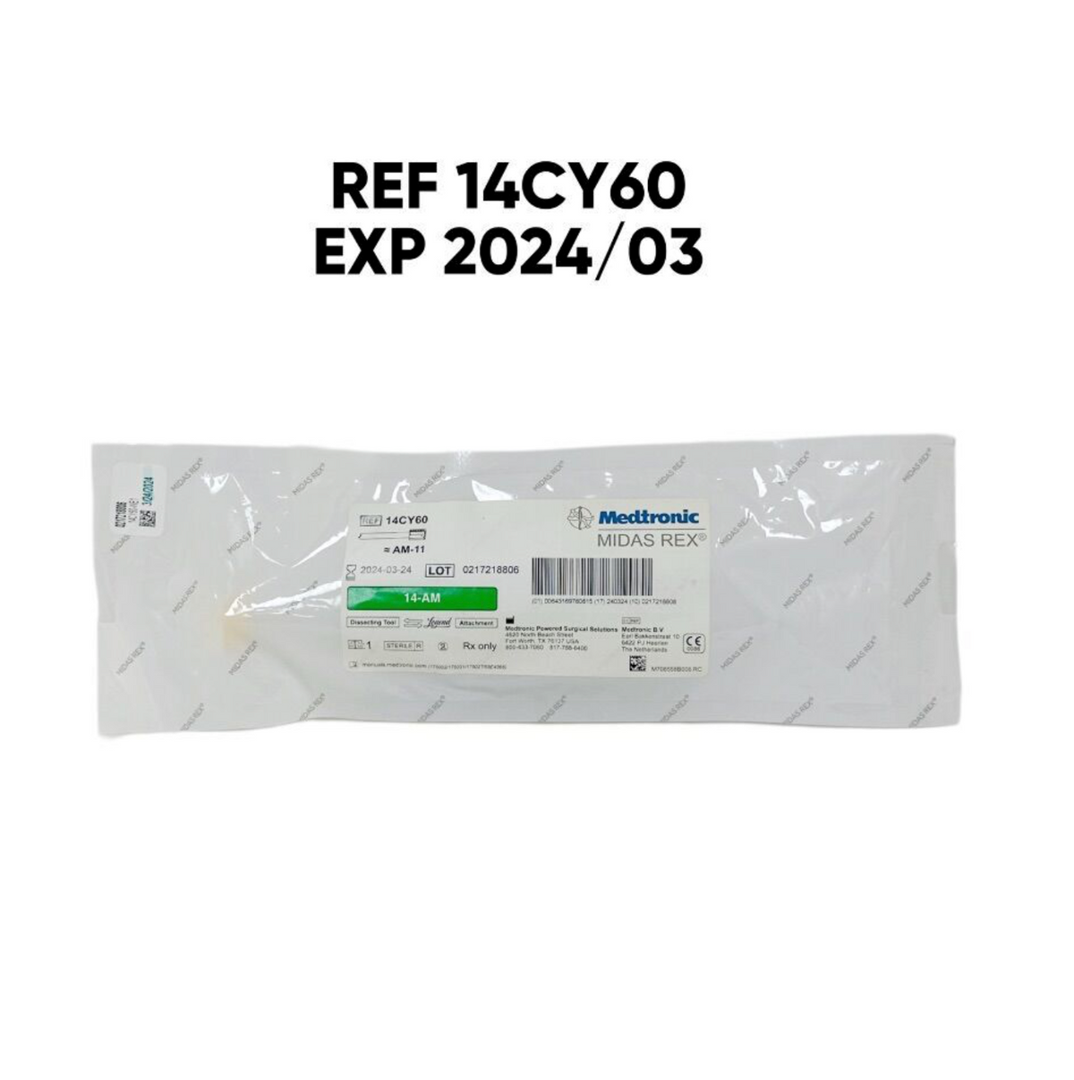 MEDTRONIC 14CY60 Dissecting Tool 14-AM AM-11 EXP 2024 03