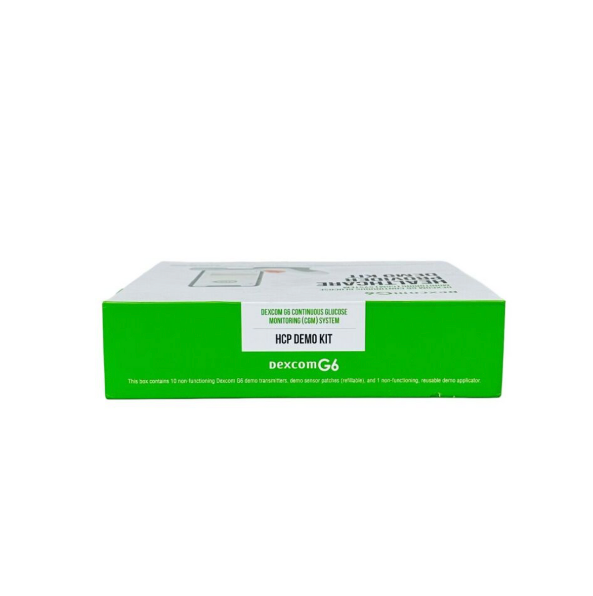 DEXCOM G6 CONTINUOUS GLUCOSE MONITORING (CGM) SYSTEM HCP DEMO KIT (10 Transmitter,Patches and One Applicator )