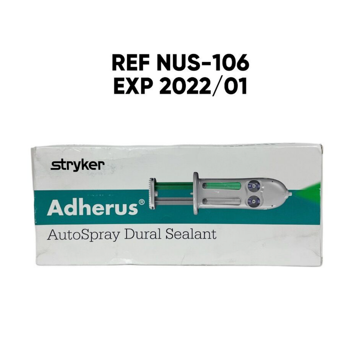 STRYKER NUS-106 Adherus AutoSpray Dural Sealant EXP 2022 01