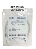 CORDIS 502-524 PTFE COATED EMERALD GUIDEWIRE 0.025