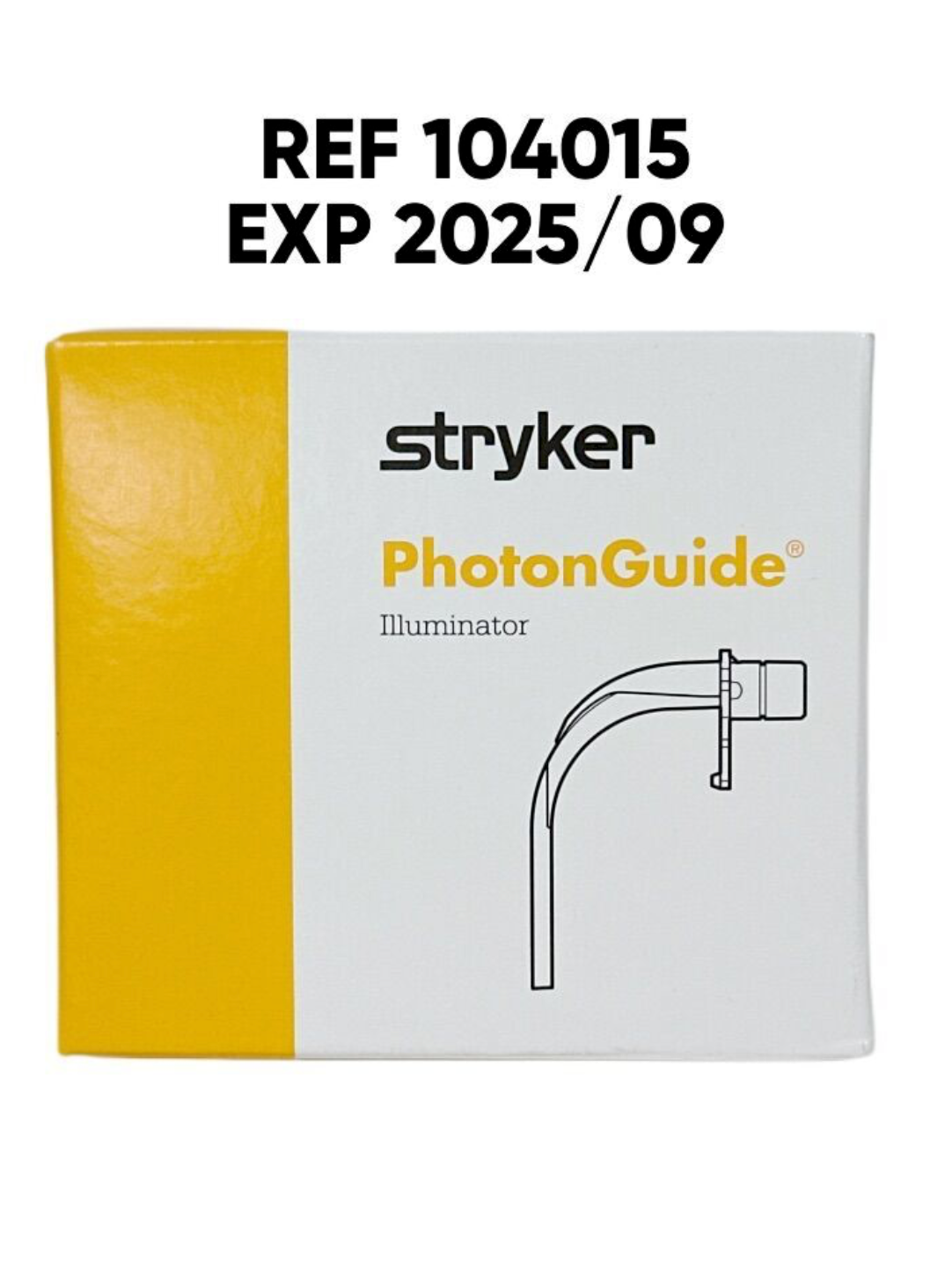 STRYKER 104015 PhotonGuide Illuminator. Wide/Flat EXP 2025 09