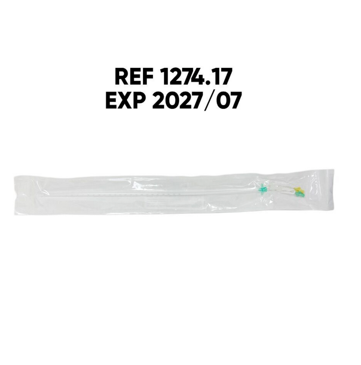 VYGON 1274.17 Umbillcal catheter 5Fr-L. 40cm - PUR EXP 2027 07