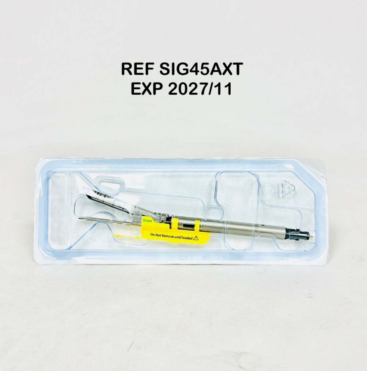 COVIDIEN SIG45AXT Tri-StaplE 2.0 Black Intelligent Reload For use with Signia stapling system EXP 2027 11