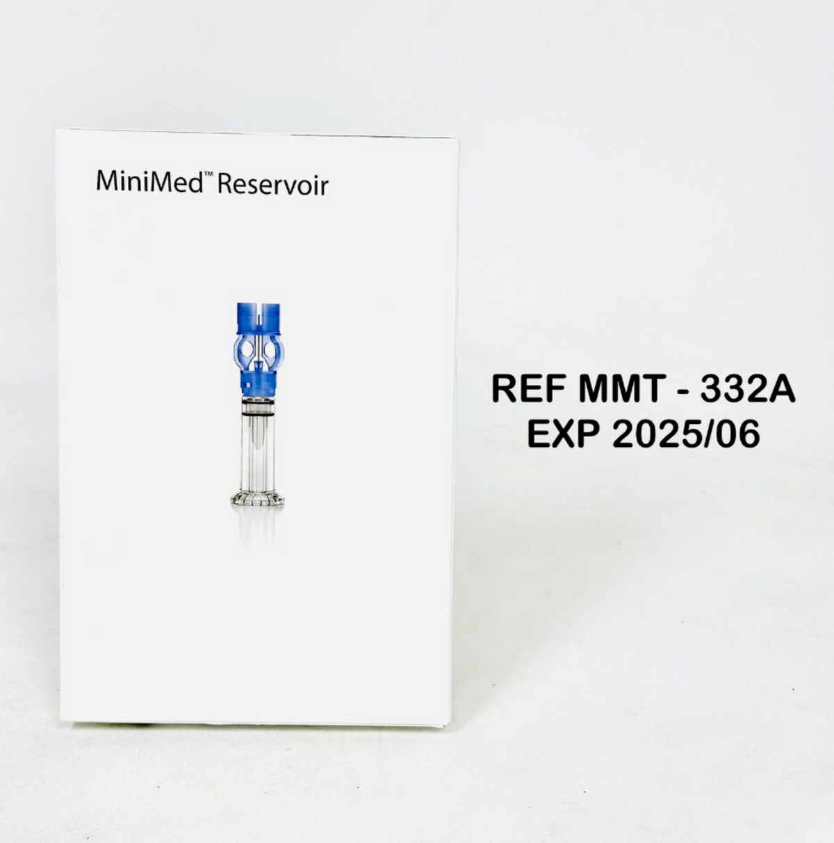MEDTRONIC MMT-332A MiniMed Reservoir (10x) EXP 2025 06